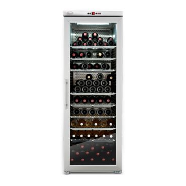 PROF 200 wine climate control cabinet H 165 x W 600 x D 74 cm