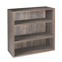 Rack module with 2 shelves, wenge