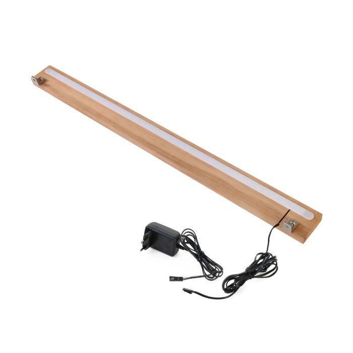 LED light strip, 68 cm, natural pine