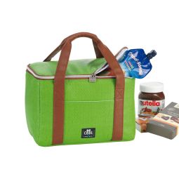 Cooler bag box, green