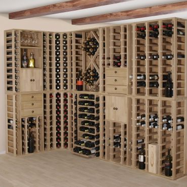 Great Selection Of Wine Racks & Wine Rack Systems 